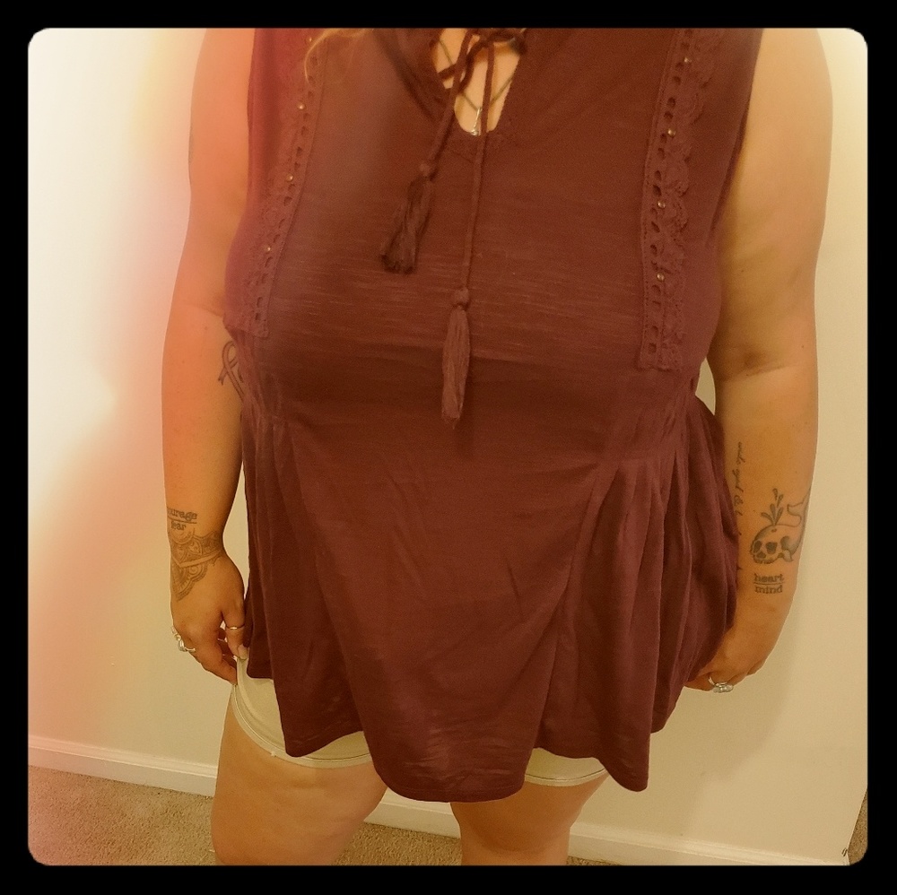 Tassel Tank